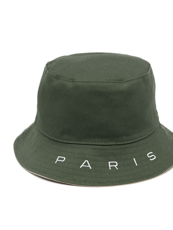 Logo Reversible Bucket Hat