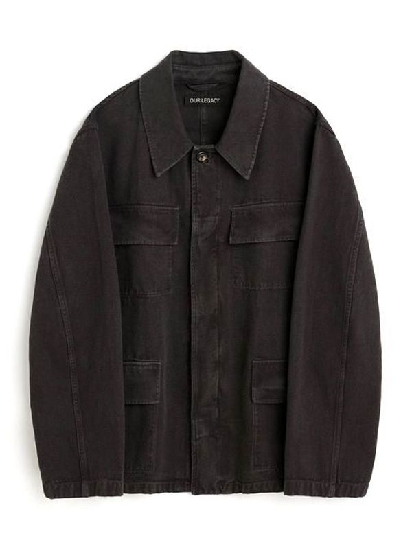 OUR LEGACY - Uniform Cotton Jacket - Jente