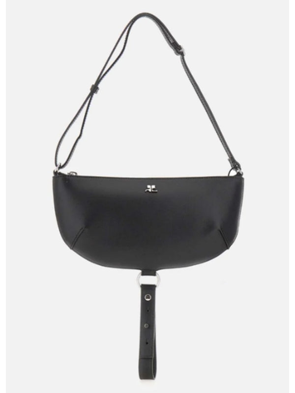 Courrèges Black Crossbody & Shoulder Bags