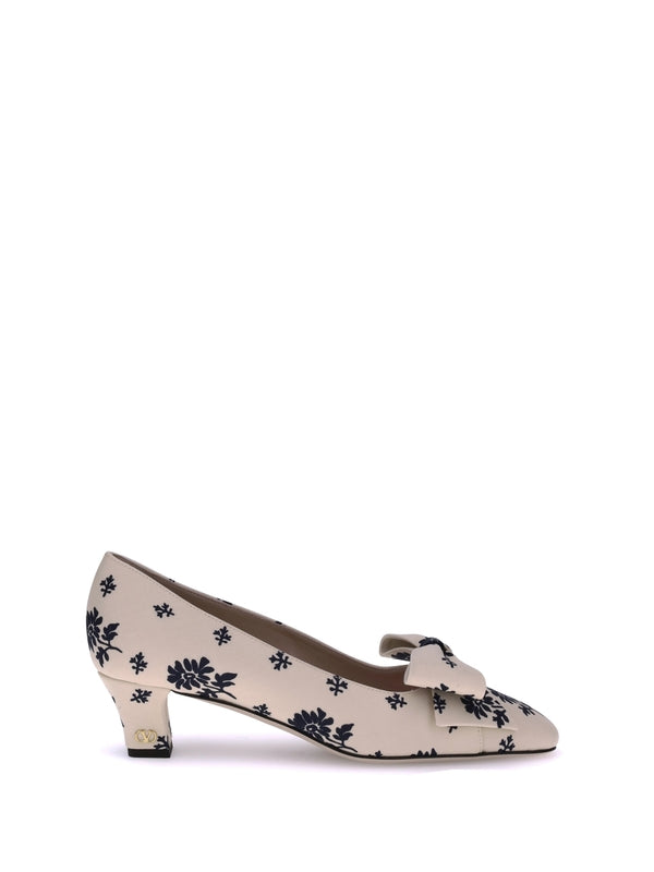 Valentino White Pumps Heels