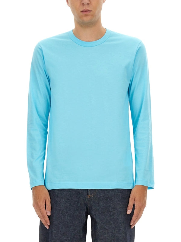 Cotton Long Sleeve Top