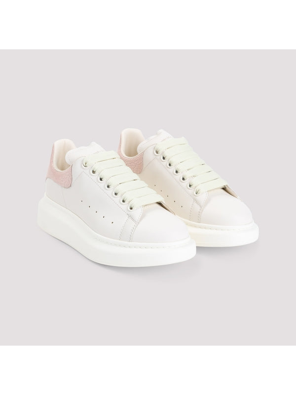 Oversole Leather Low Top Sneakers