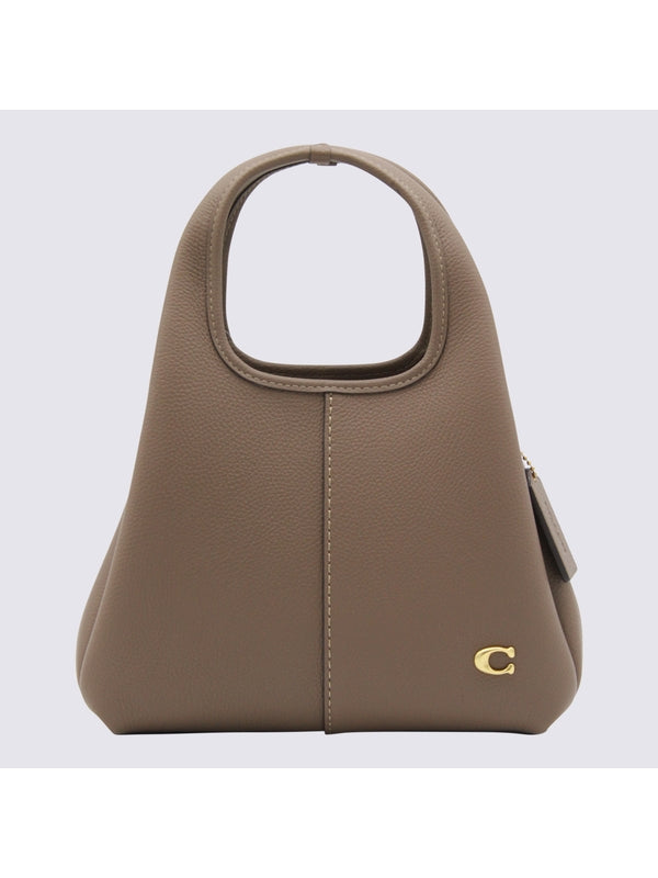 Coach Beige Tote Bags