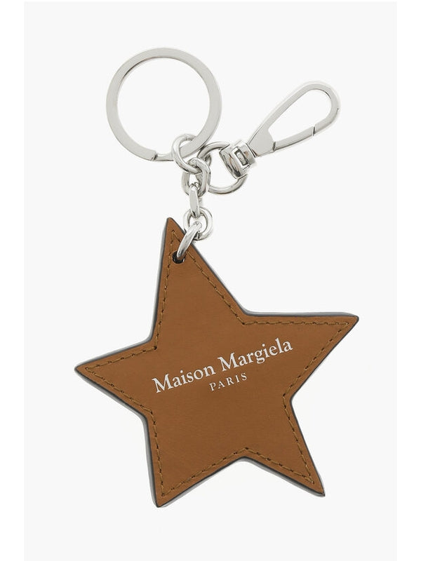 Star Glitter Decoration Keyring