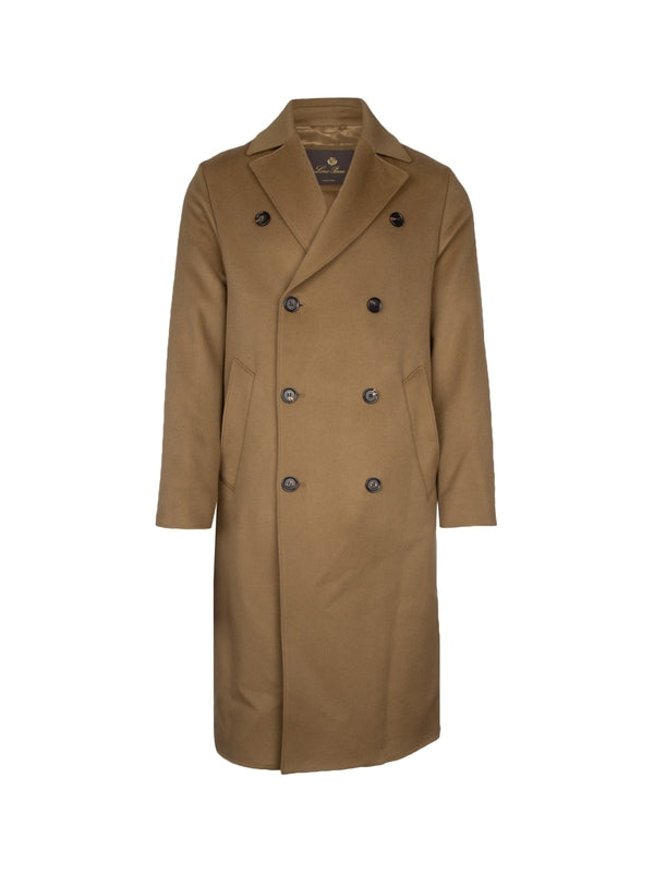 WINTON Double Cashmere Coat