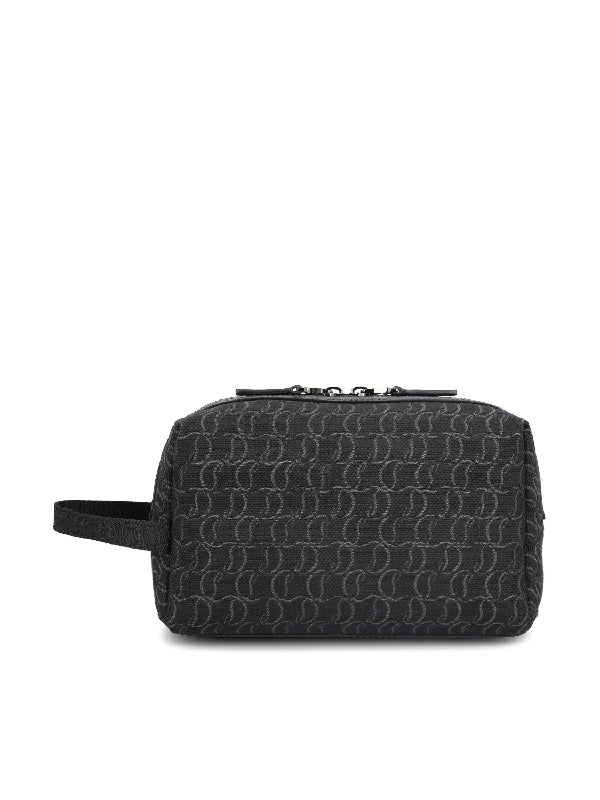 Zip N Jacquard Clutch Bag