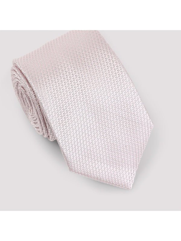 Diagonal Stripe Silk Tie