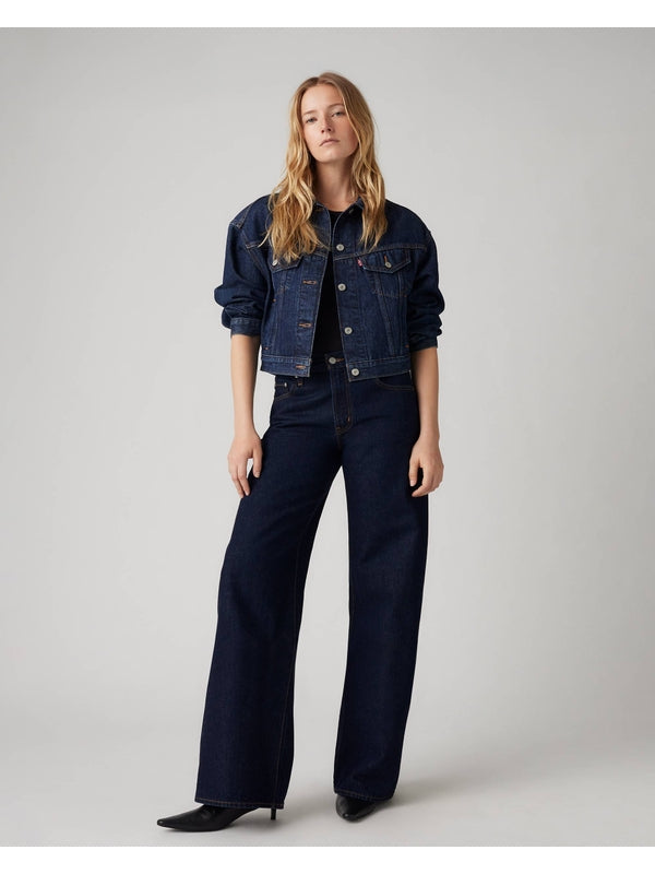 Levi'S Navy Denim Pants