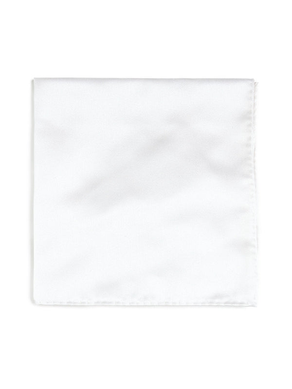 White Wool Cashmere Scarf