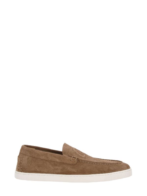 Varsiboat Suede Slip-On Loafer