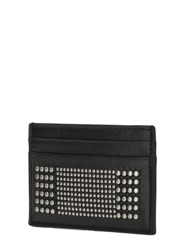 Alexander Mcqueen Black Card Holders