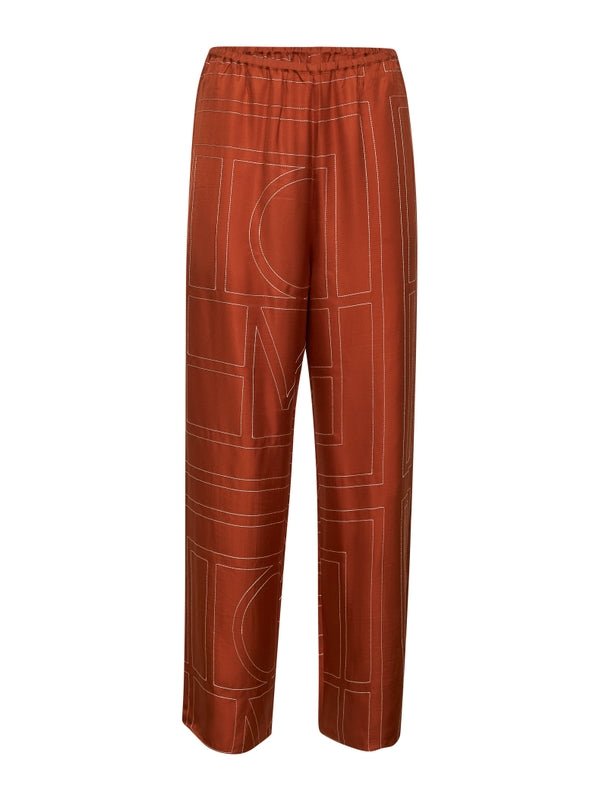 Toteme Red Trousers