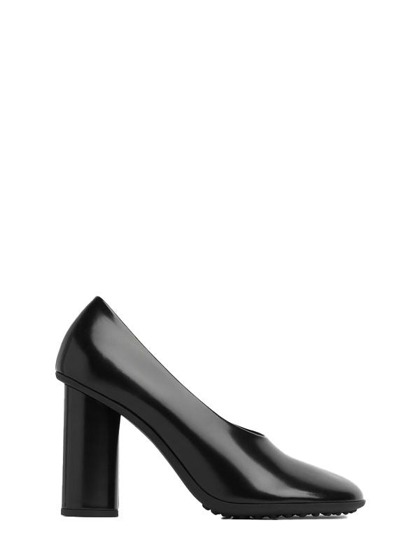 Atomic Leather Pumps Heel