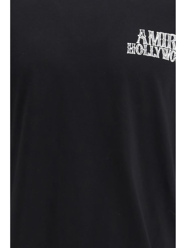 Amiri Black Half Sleeve