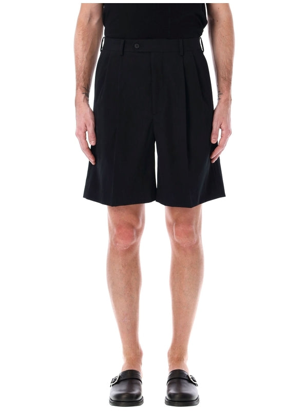 Gabardine shorts Shorts