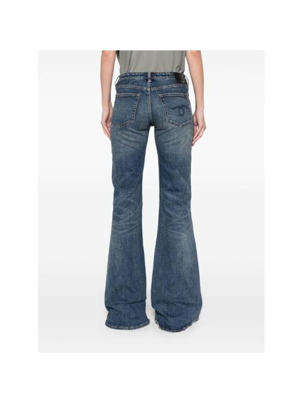 OVERFLOW Boy Flare Denim Pants