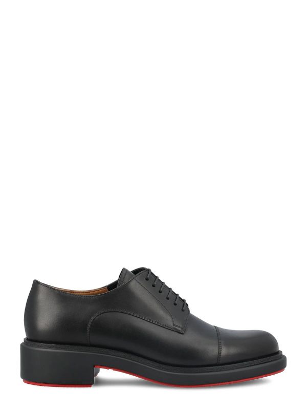 Urbino Lace-Up Derby Shoes