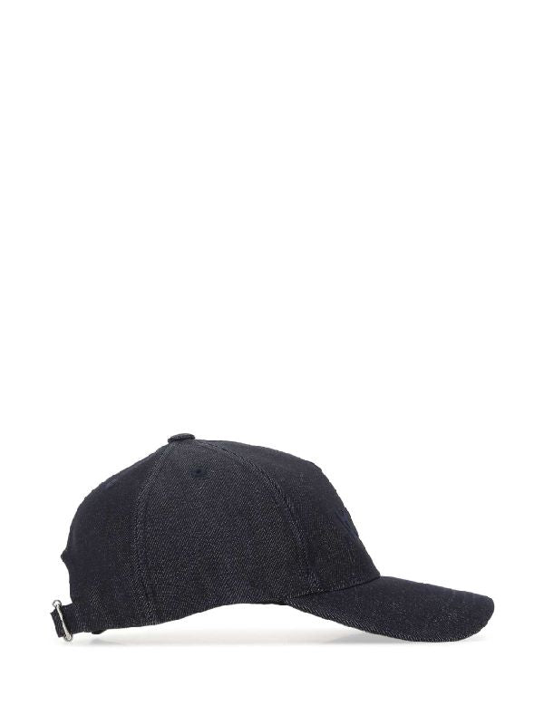Vpc Logo Indigo Denim Ballcap