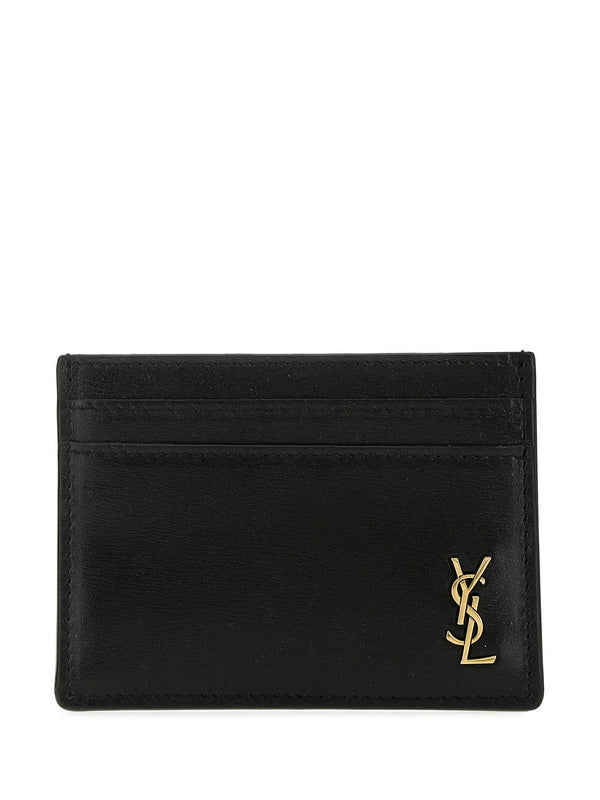 Saint Laurent Black Card Holders