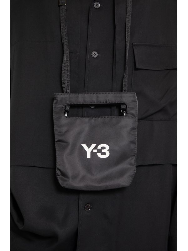 Logo Printing Nylon Crossbody
  Bag