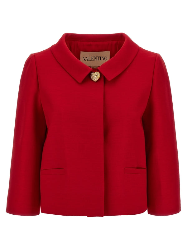 Valentino Red Jacket