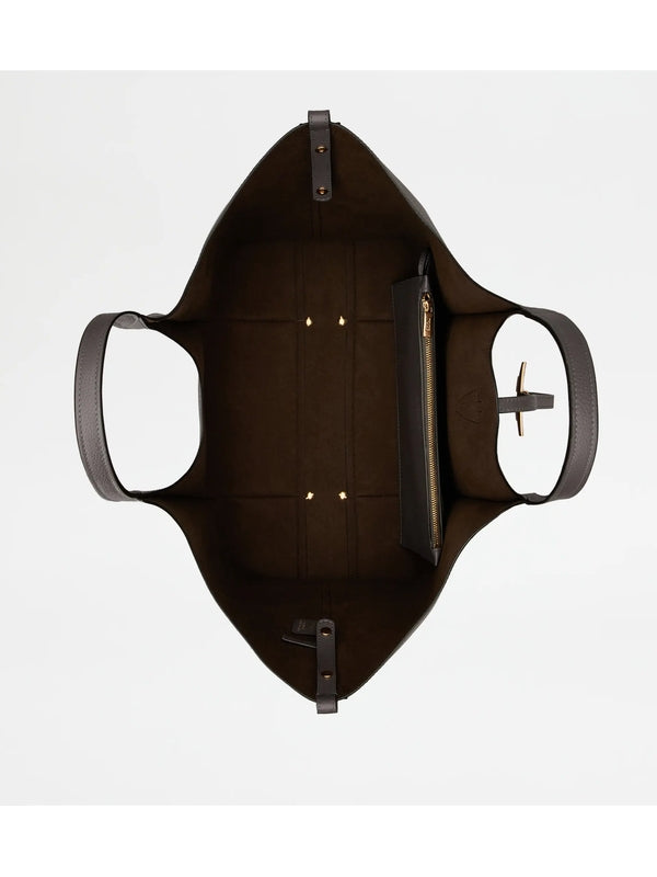 Tod'S Gray Shoulder Bag