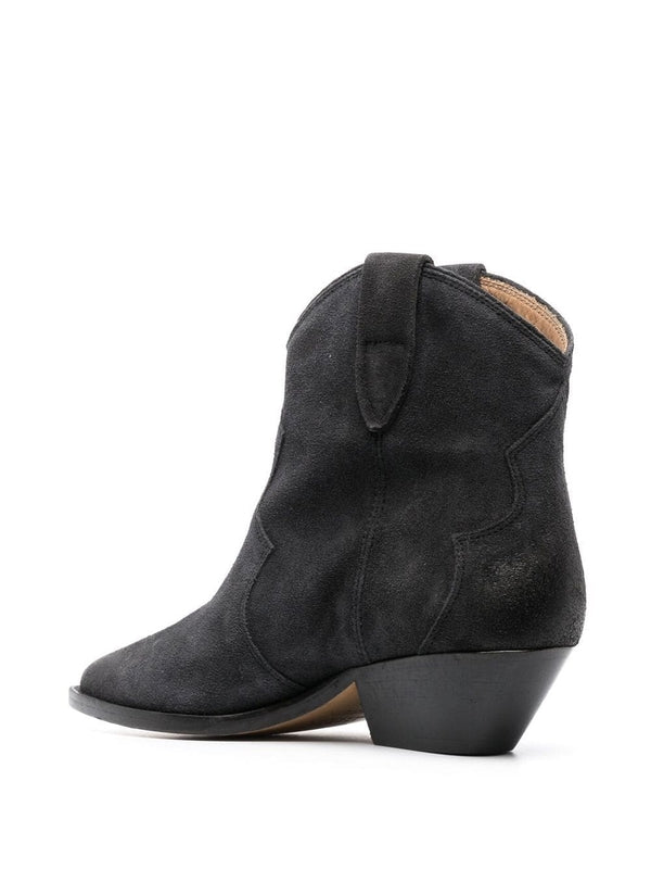 Dewina Suede Ankle Boots