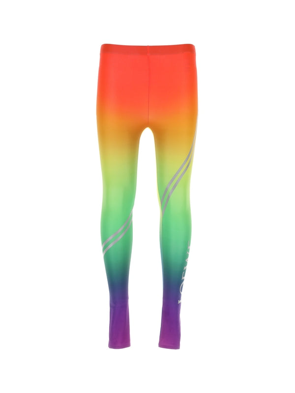 Logo Printed Technical Leggings