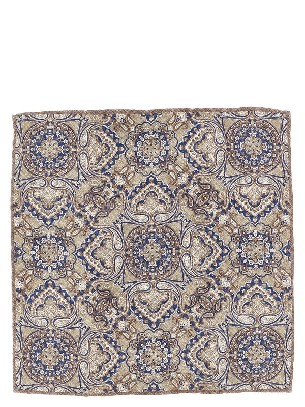 Brunello Cucinelli Multicolor Scarf