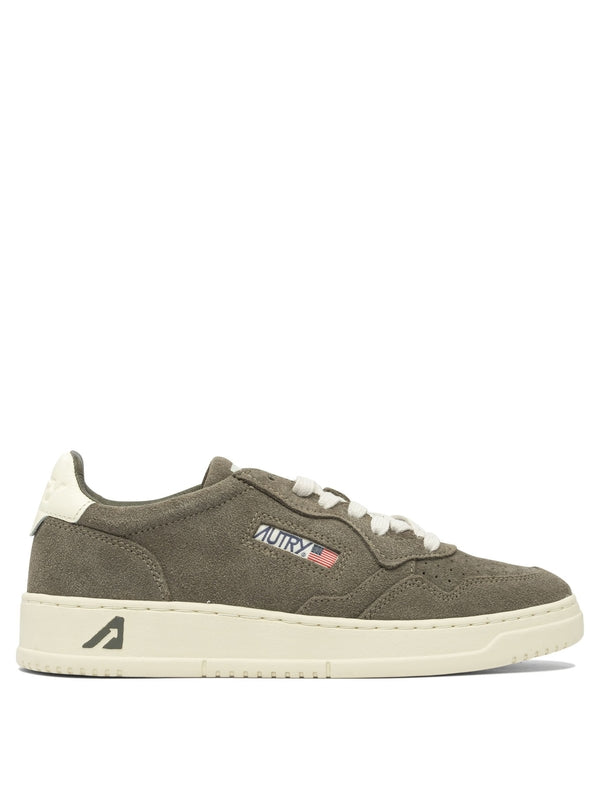 Autry Brown Low Top Sneakers
