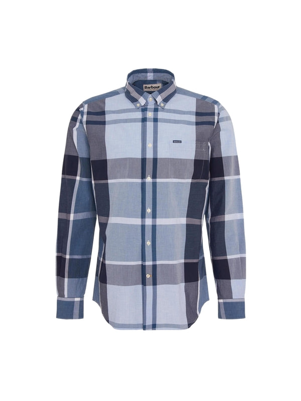 Barbour Blue Shirts
