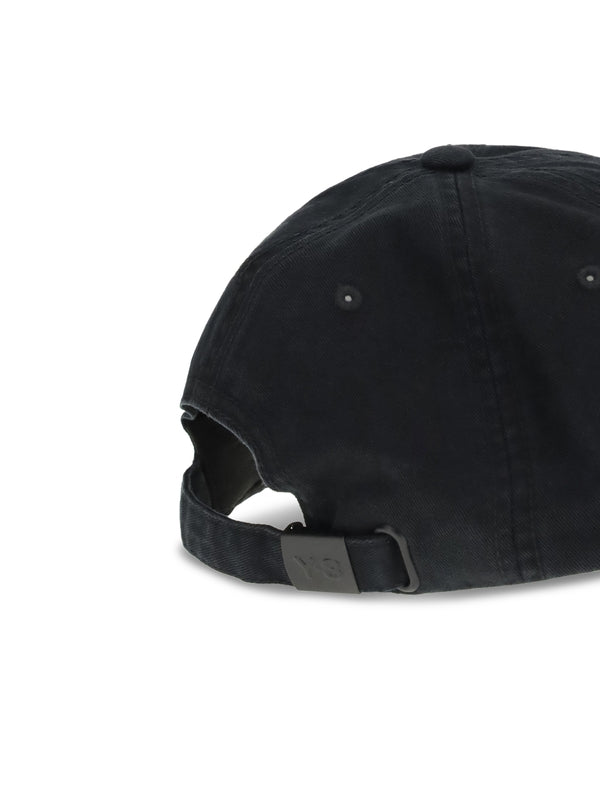 Y-3 Black Cap