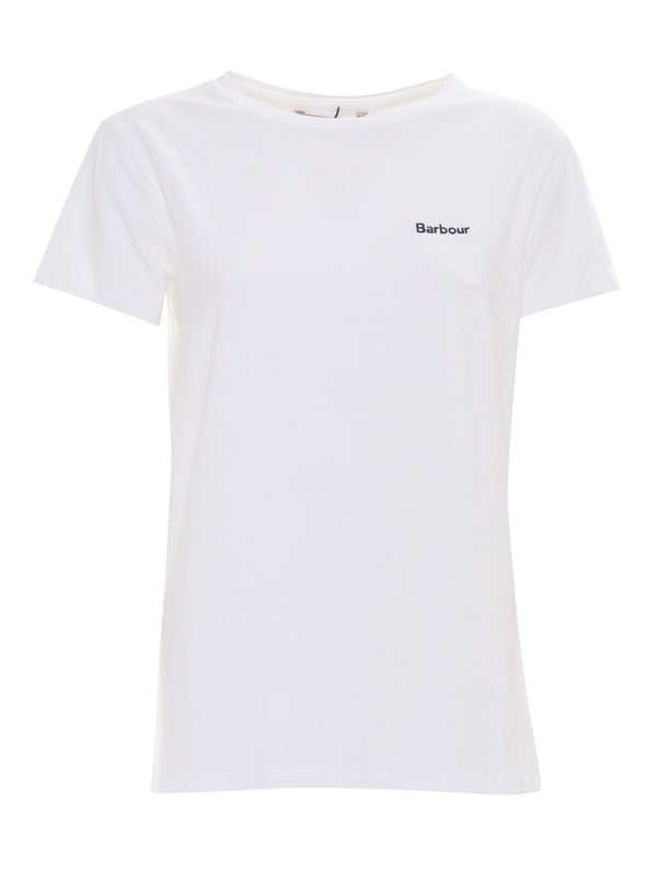 Saltford Logo Embroidered Cotton Short-Sleeve T-Shirt