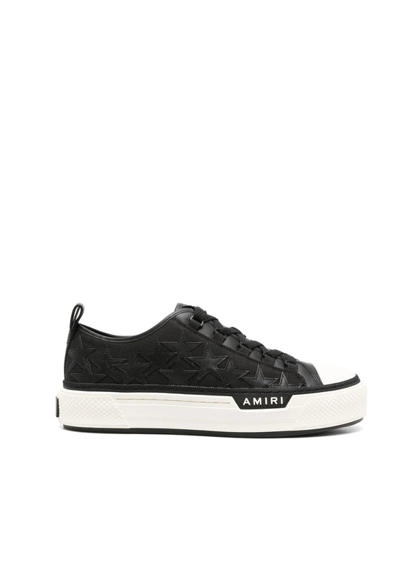 Amiri Black Low Top Sneakers