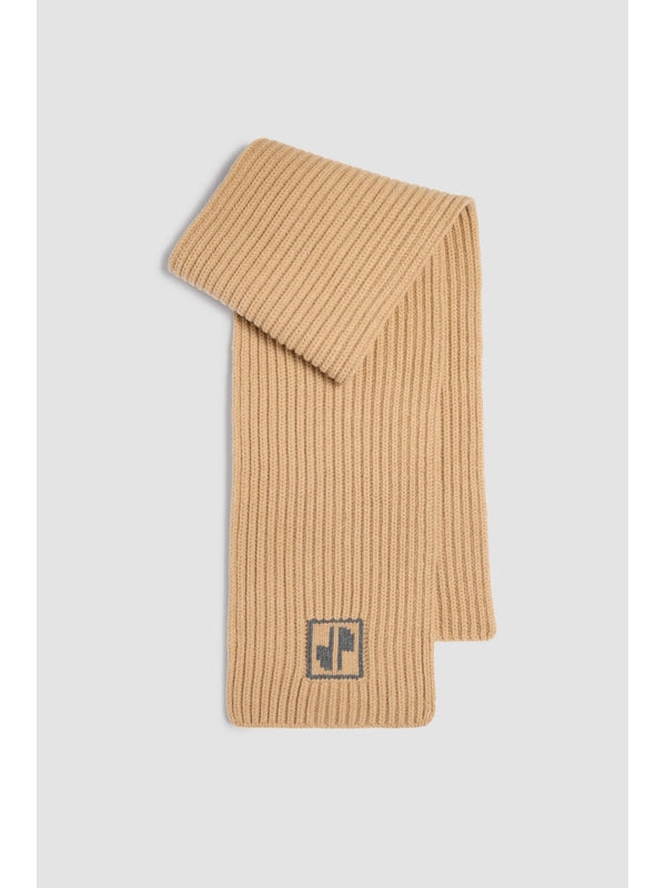 Patou Beige Wool Mufflers