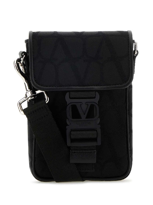 Iconography Buckle Phone Holder Bag