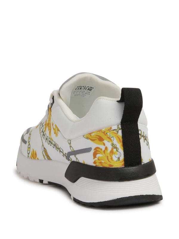 All-Over Printing Low-Top
  Sneakers