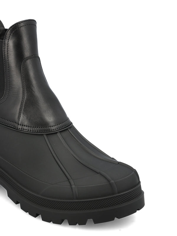 Celine Black Chelsea Boots