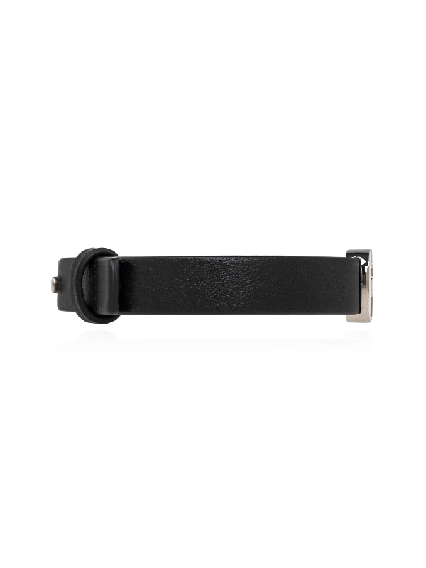 Logo Engraving Buckle Calfskin
  Bracelet