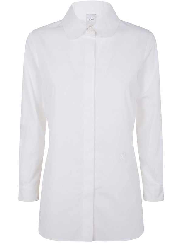 Patou White Shirt & Blouse