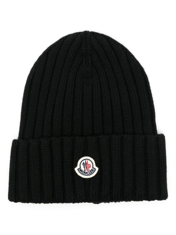 Moncler Black Beanies