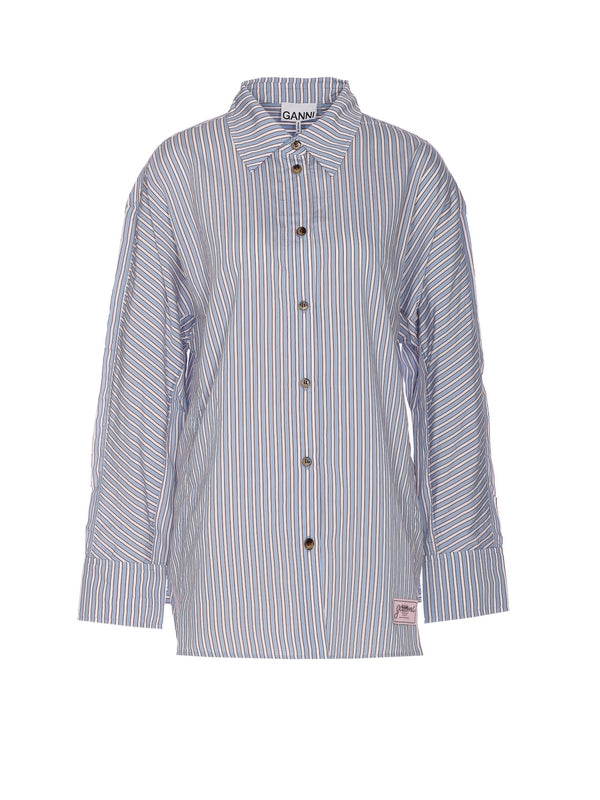 Stripe Long-Sleeve Shirt