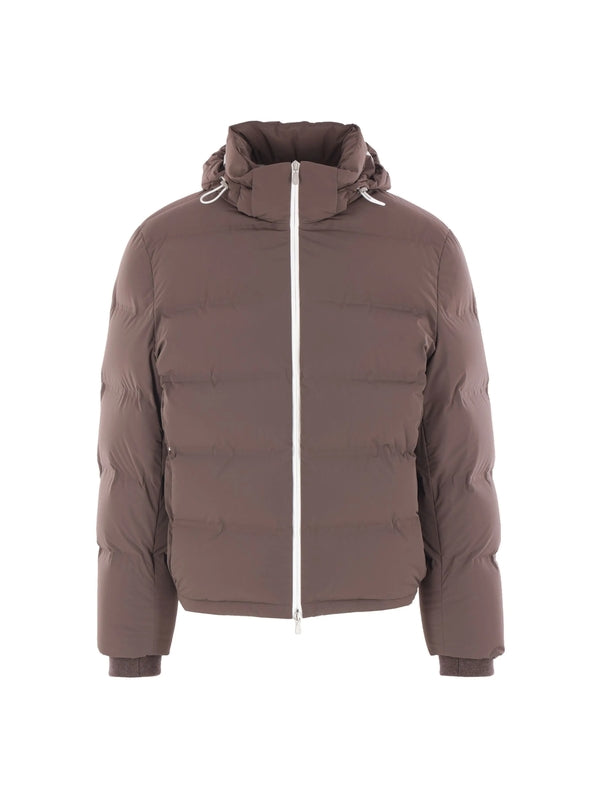 Brunello Cucinelli Brown Down