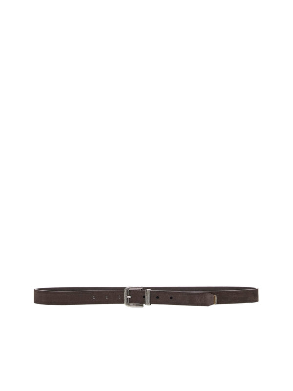 Brown Leather Belt