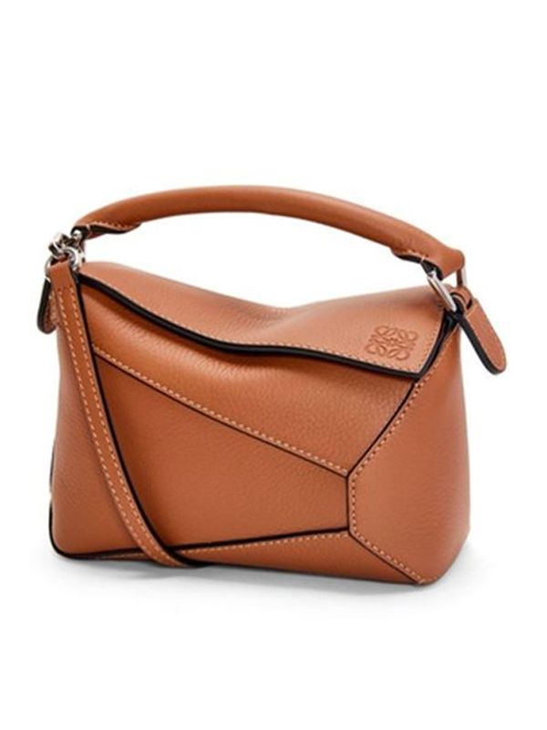 拼图小牛皮迷你斜挎包
包