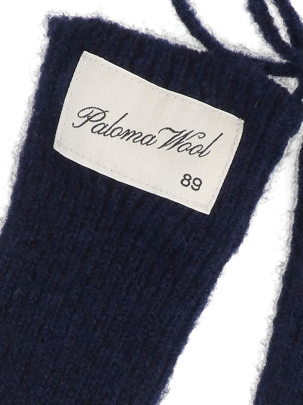 Peter Logo Knit Gloves