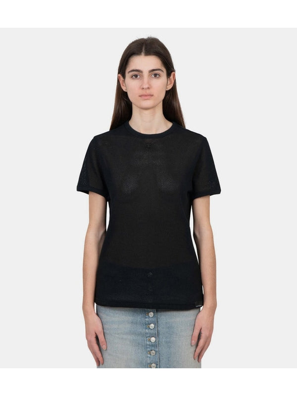 Courrèges Black Half Sleeve