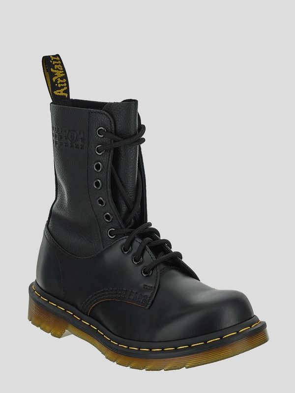 Dr. Martens Number Logo Lace-up Boots