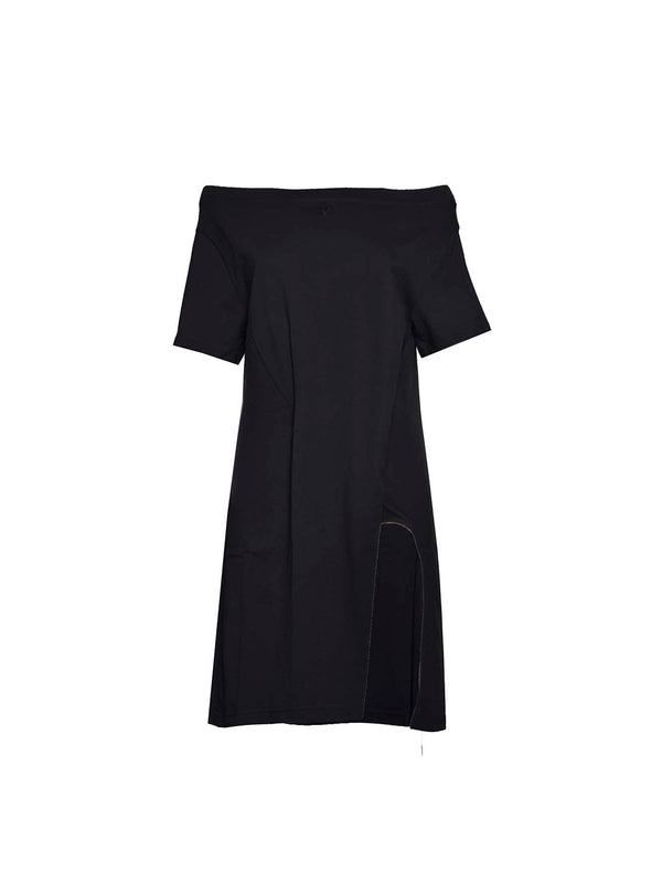 Courrèges Black Midi Dress