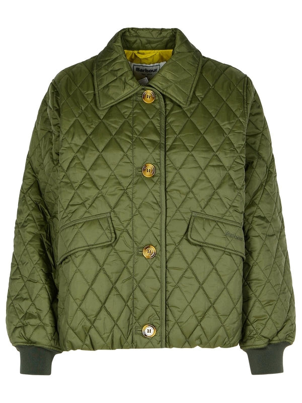 Alexa Quilted Nylon Jacket